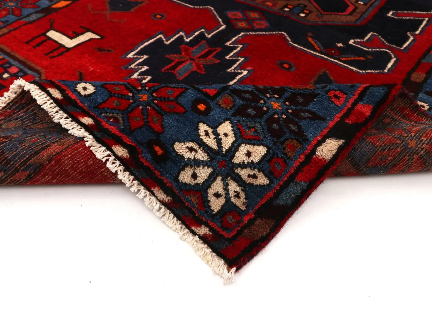 Oriental Rug Hamedan 292 x 107 cm