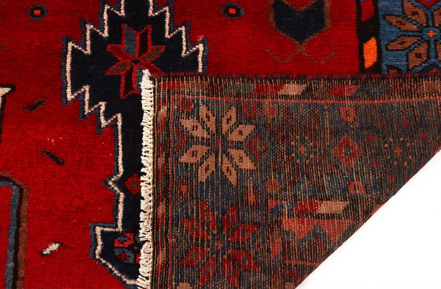 Oriental Rug Hamedan 292 x 107 cm