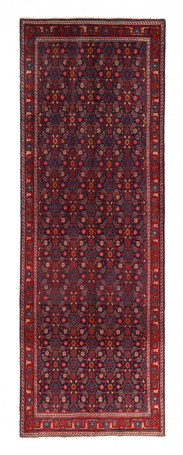 Oriental Rug Hamedan 306 x 107 cm