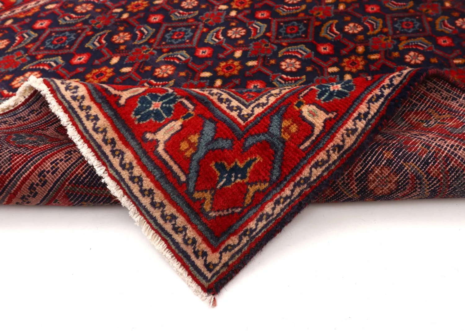 Oriental Rug Hamedan 306 x 107 cm