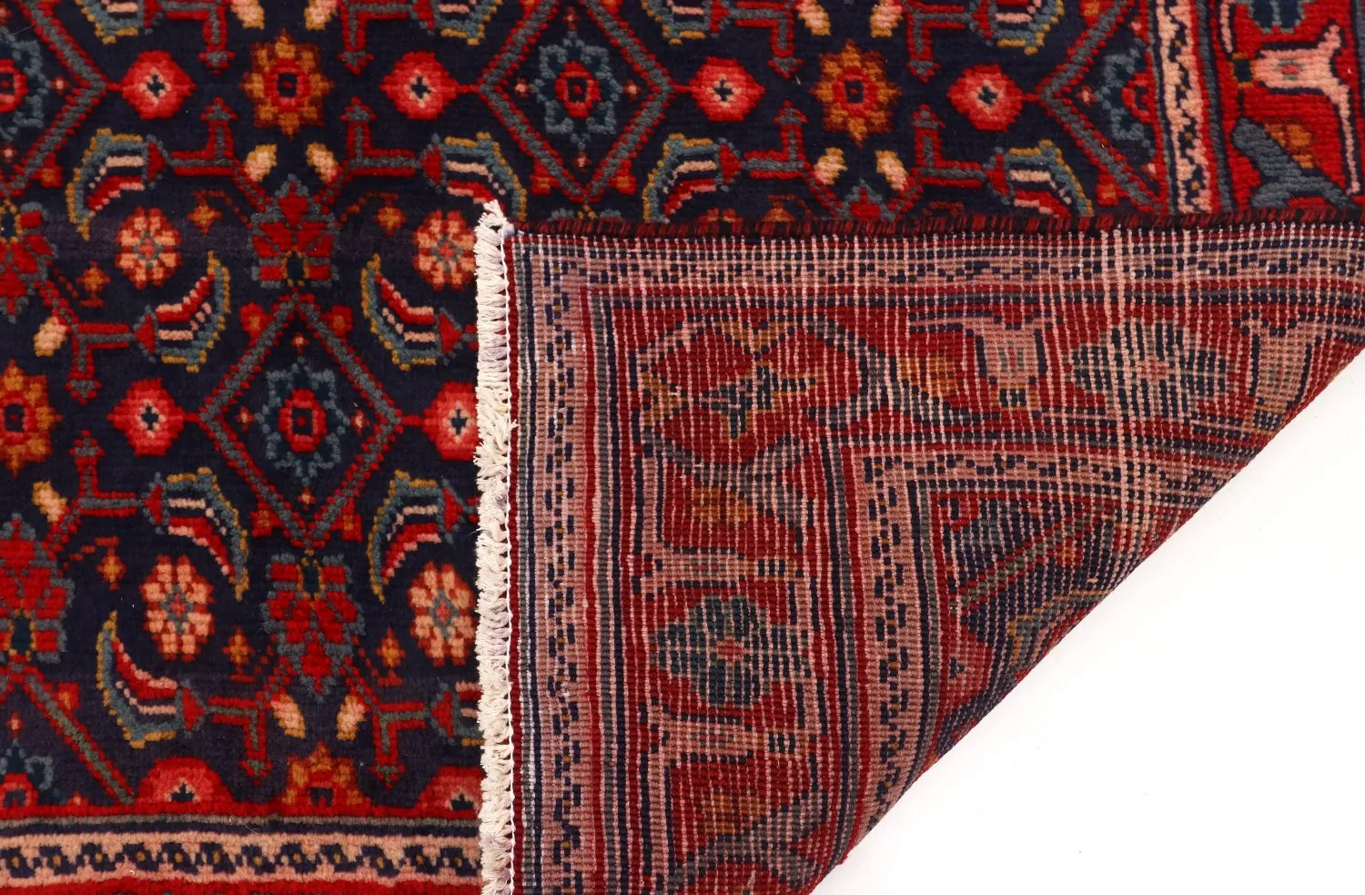 Oriental Rug Hamedan 306 x 107 cm