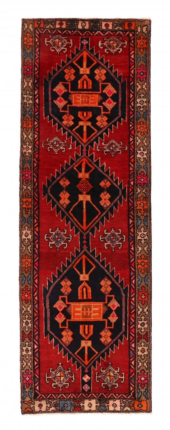 Oriental Rug Hamedan 297 x 101 cm