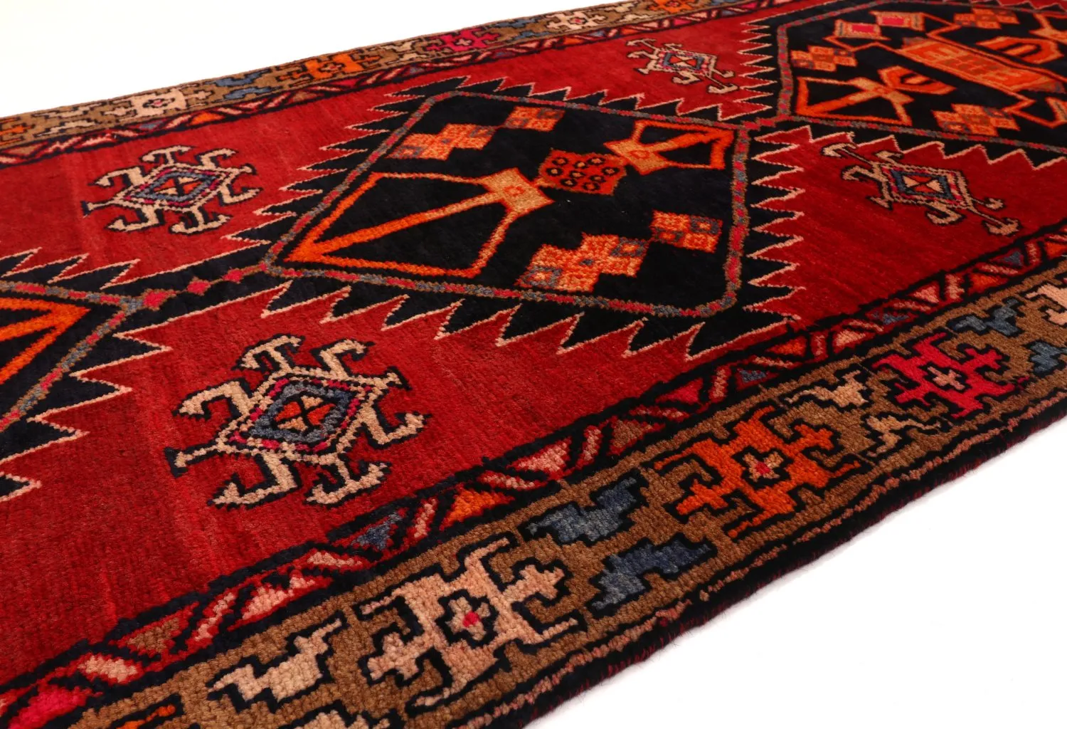 Oriental Rug Hamedan 297 x 101 cm