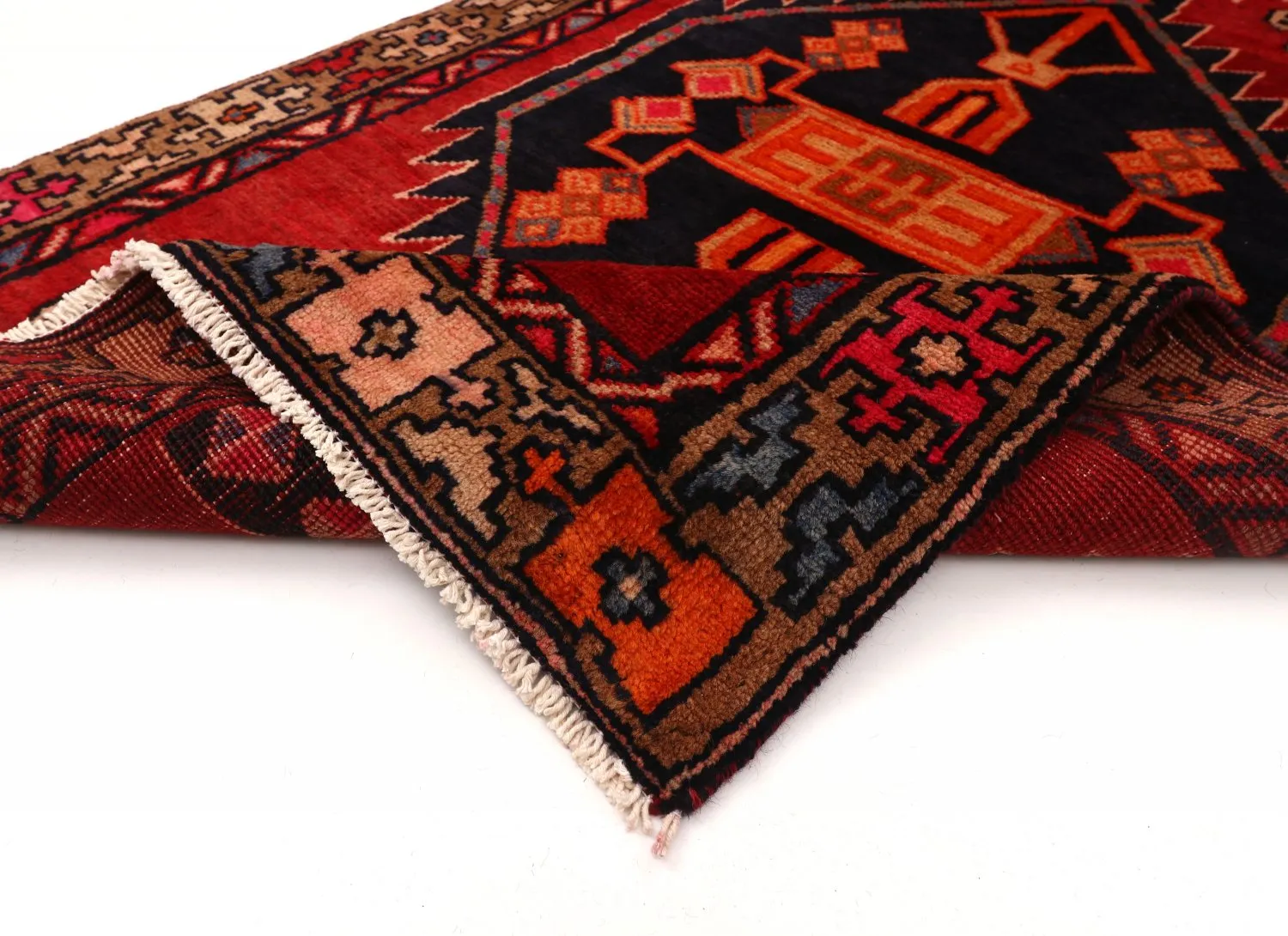 Oriental Rug Hamedan 297 x 101 cm