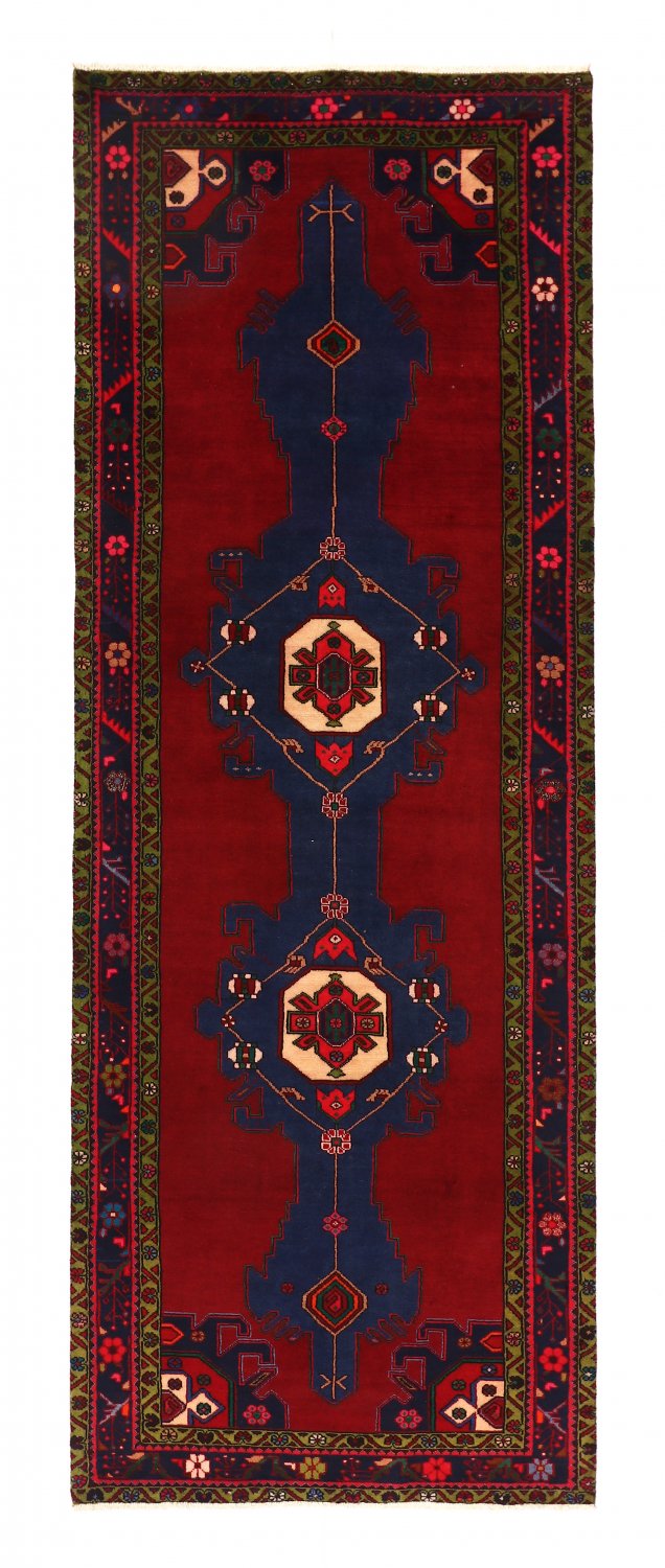 Persian rug Hamedan 292 x 106 cm