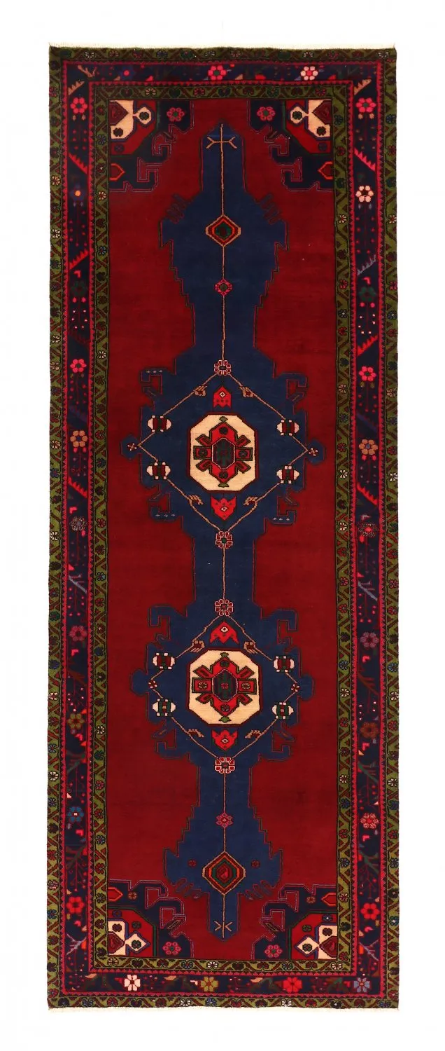 Oriental Rug Hamedan 292 x 106 cm