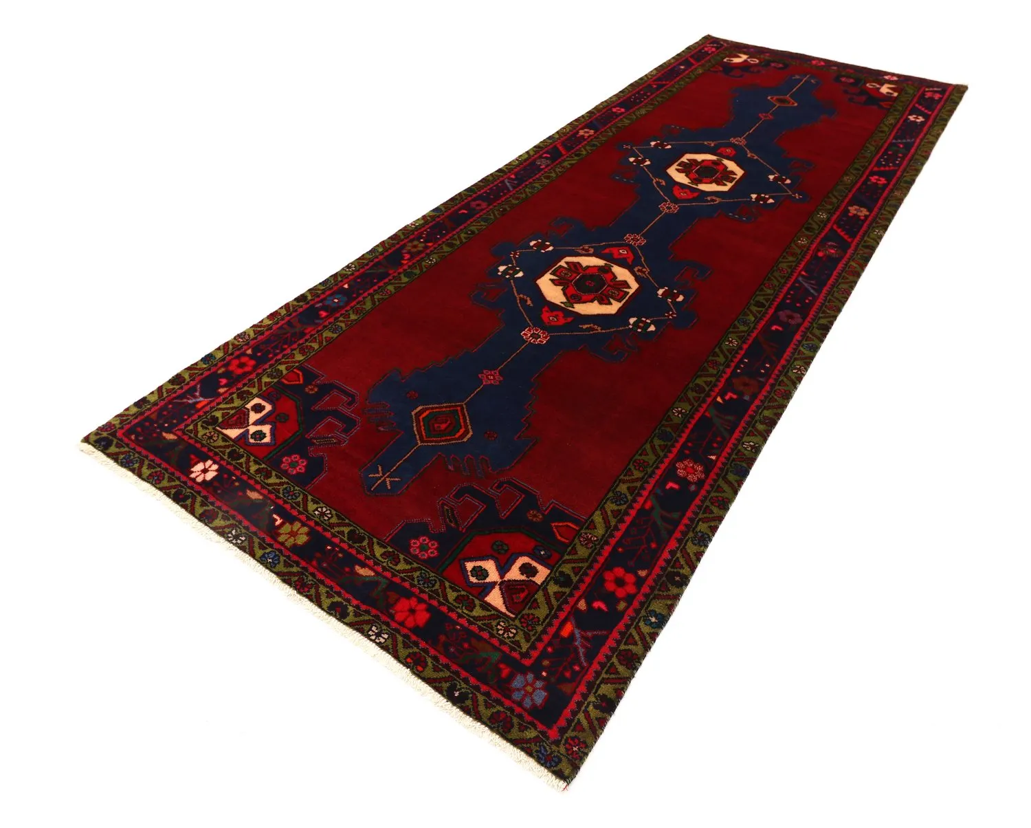 Oriental Rug Hamedan 292 x 106 cm