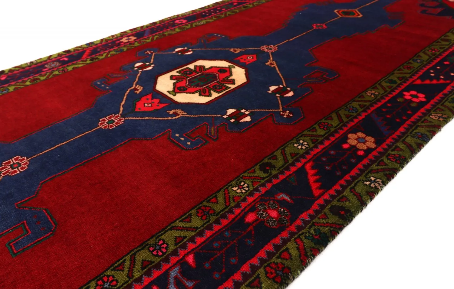 Oriental Rug Hamedan 292 x 106 cm