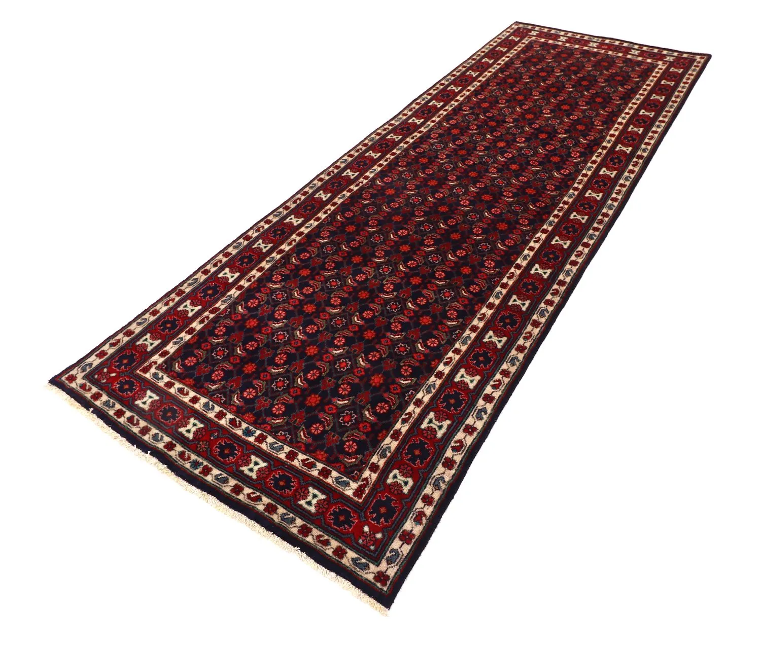 Oriental Rug Hamedan 306 x 105 cm