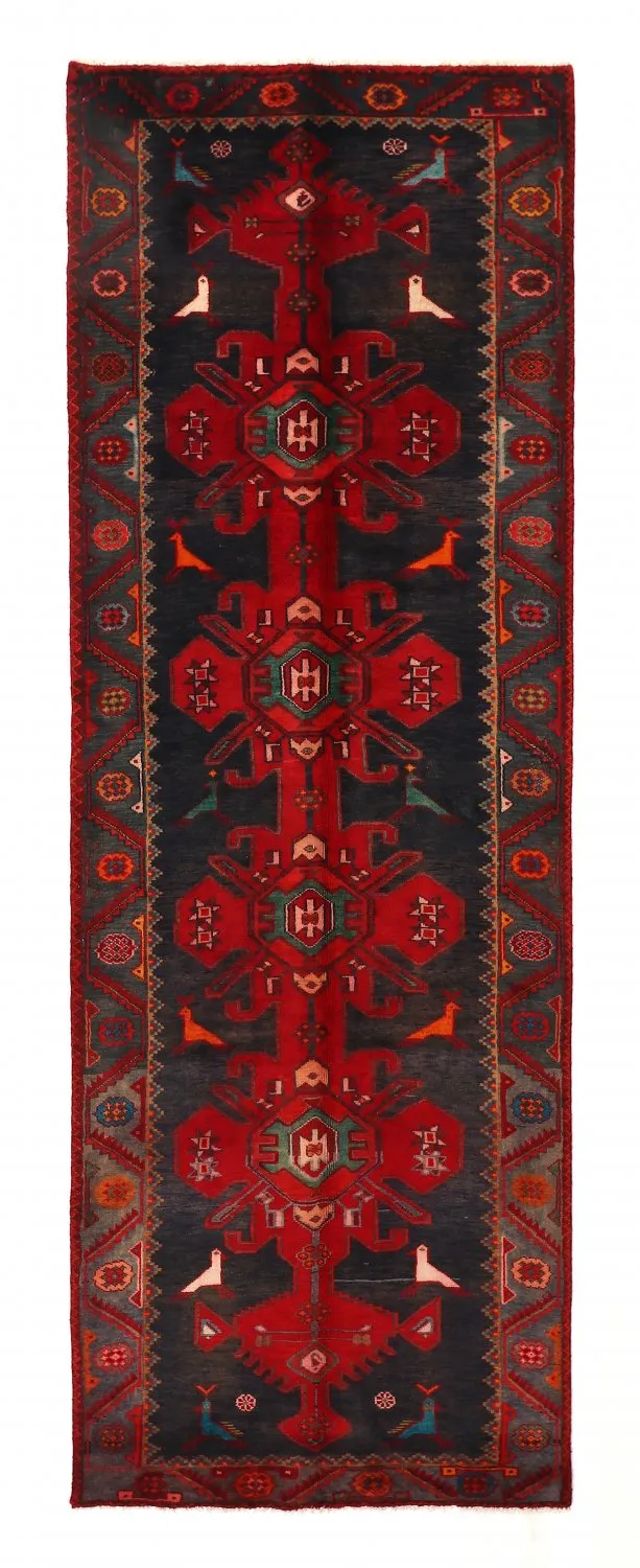 Oriental Rug Hamedan 305 x 105 cm
