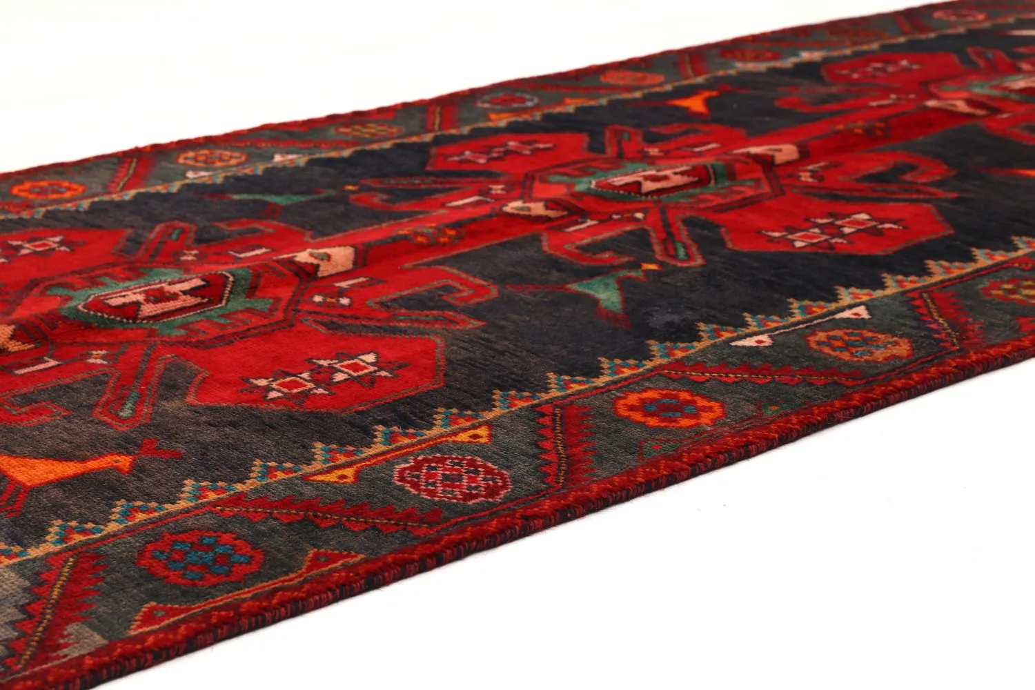 Oriental Rug Hamedan 305 x 105 cm