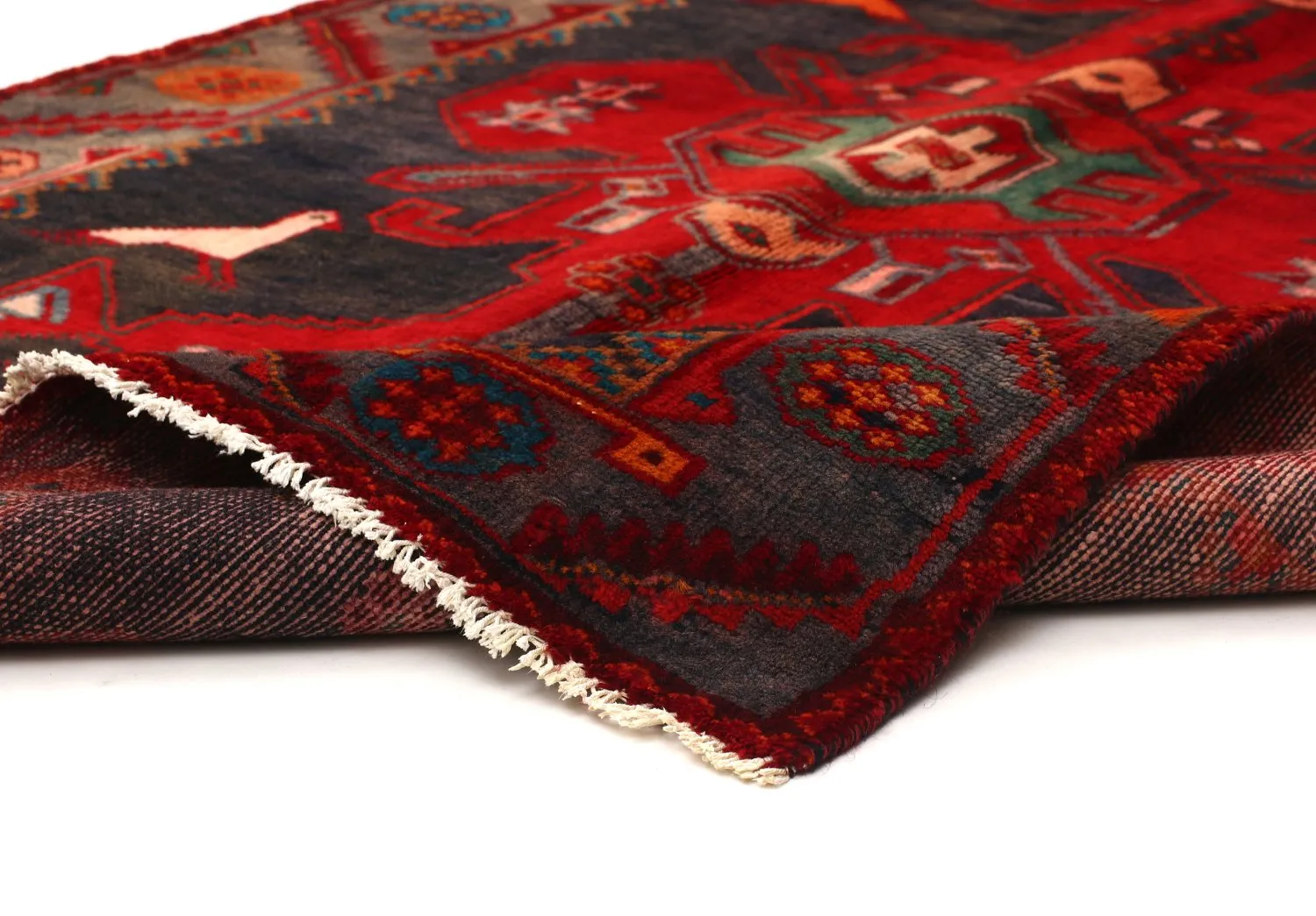 Oriental Rug Hamedan 305 x 105 cm