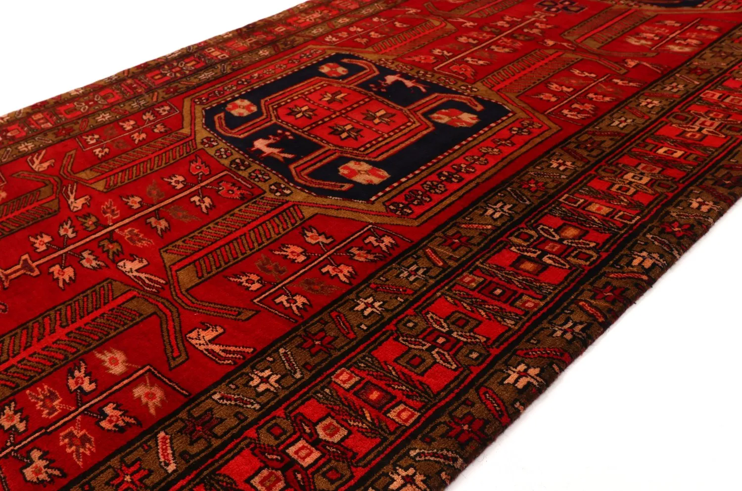 Oriental Rug Hamedan 326 x 135 cm