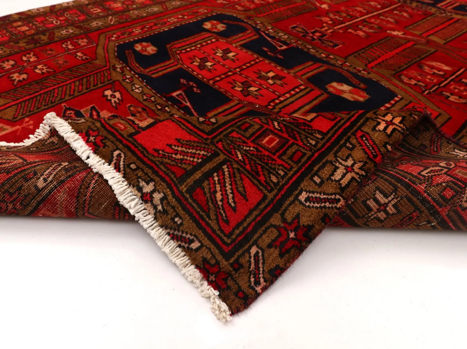 Oriental Rug Hamedan 326 x 135 cm