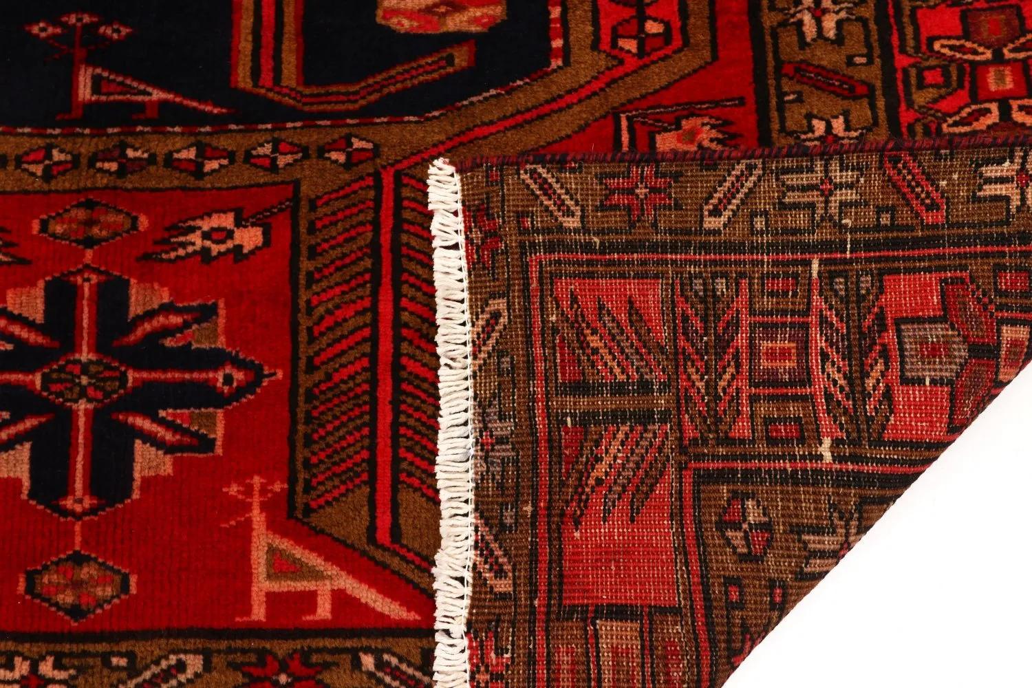 Oriental Rug Hamedan 326 x 135 cm