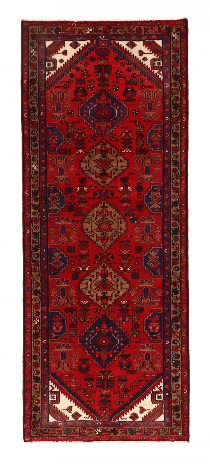 Oriental Rug Hamedan 266 x 105 cm