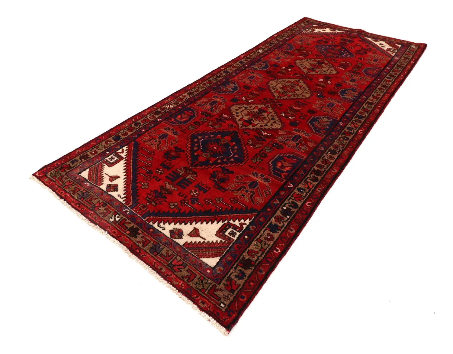 Oriental Rug Hamedan 266 x 105 cm