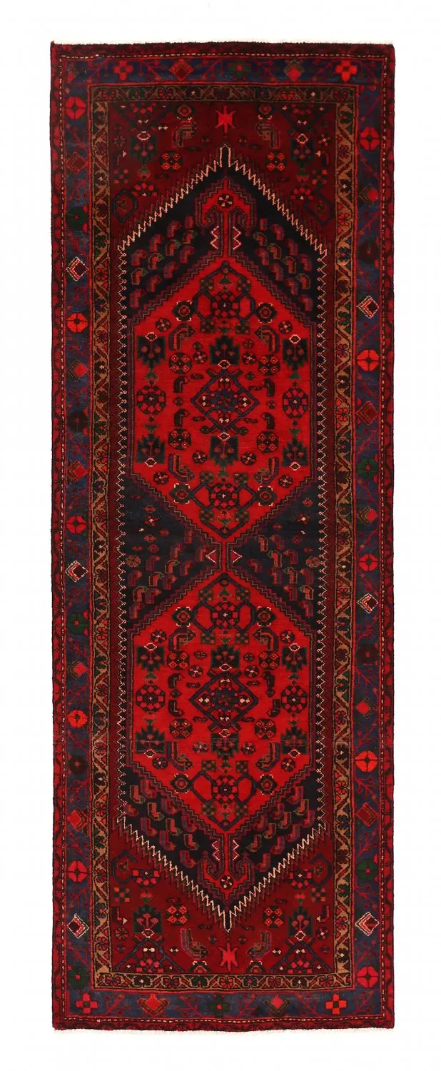 Oriental Rug Hamedan 298 x 102 cm
