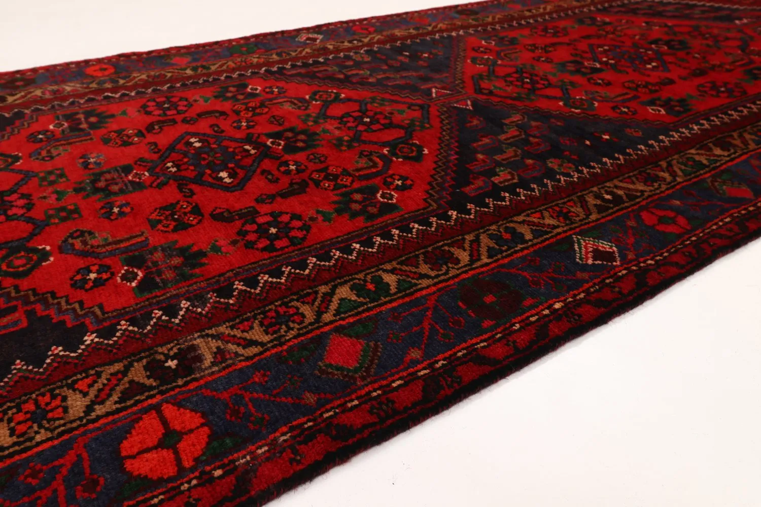 Oriental Rug Hamedan 298 x 102 cm