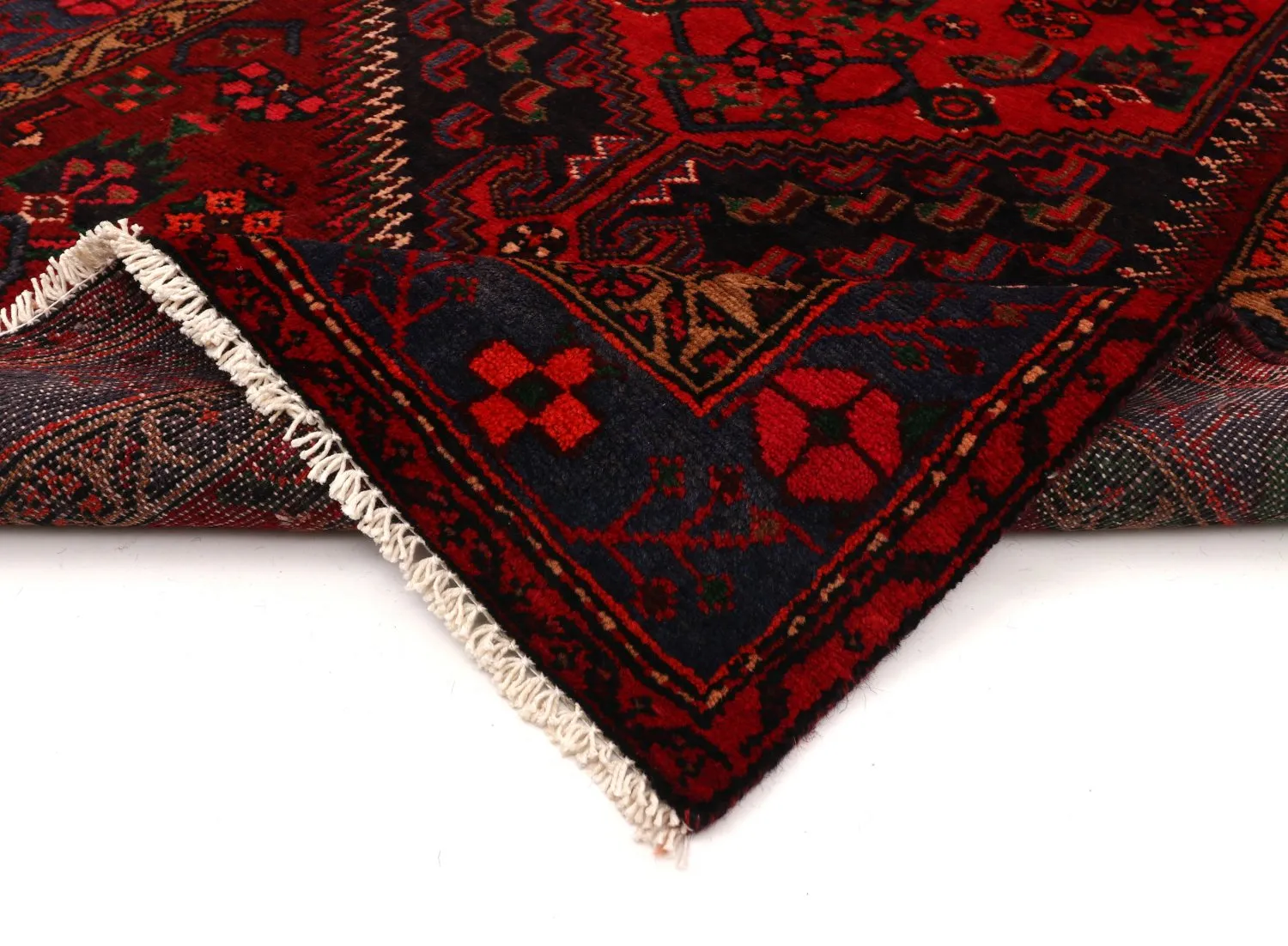 Oriental Rug Hamedan 298 x 102 cm