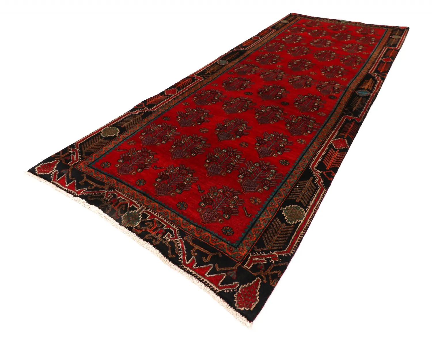 Oriental Rug Hamedan 297 x 116 cm