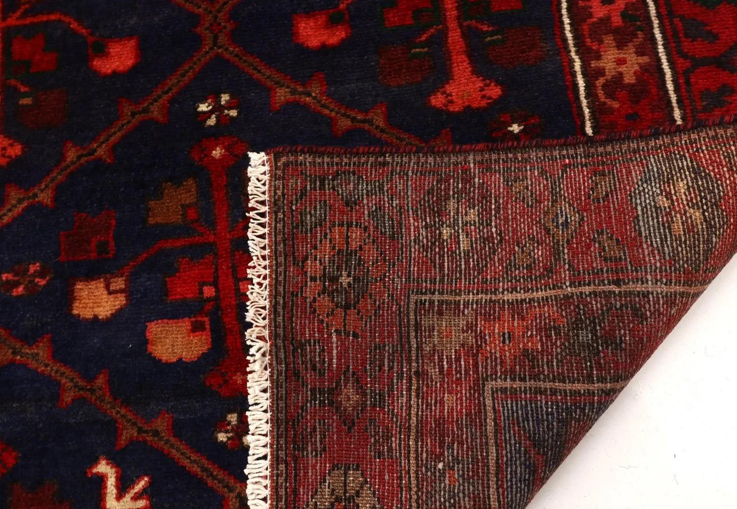 Oriental Rug Hamedan 300 x 103 cm