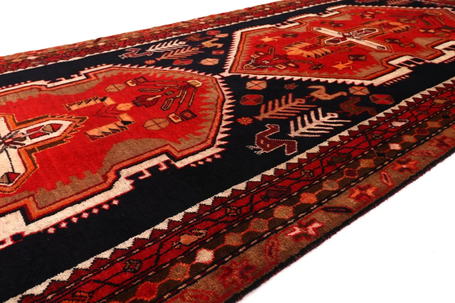 Oriental Rug Hamedan 305 x 128 cm