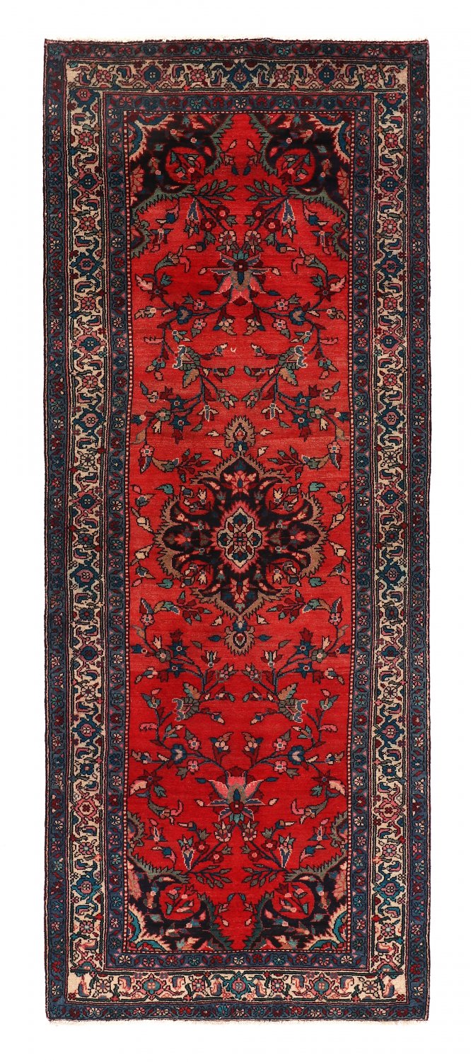 Persian rug Hamedan 283 x 109 cm