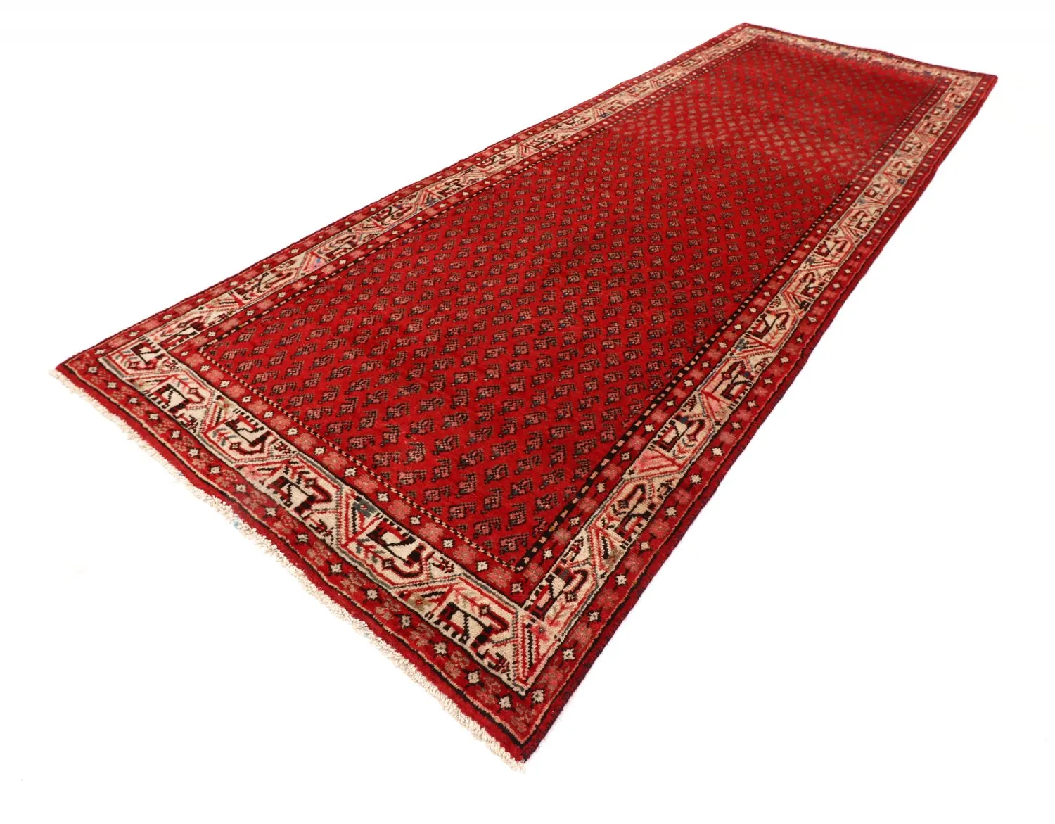Oriental Rug Hamedan 324 x 111 cm