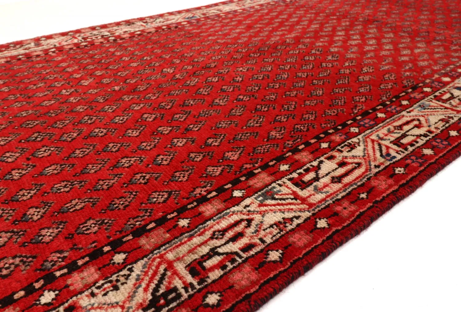 Oriental Rug Hamedan 324 x 111 cm