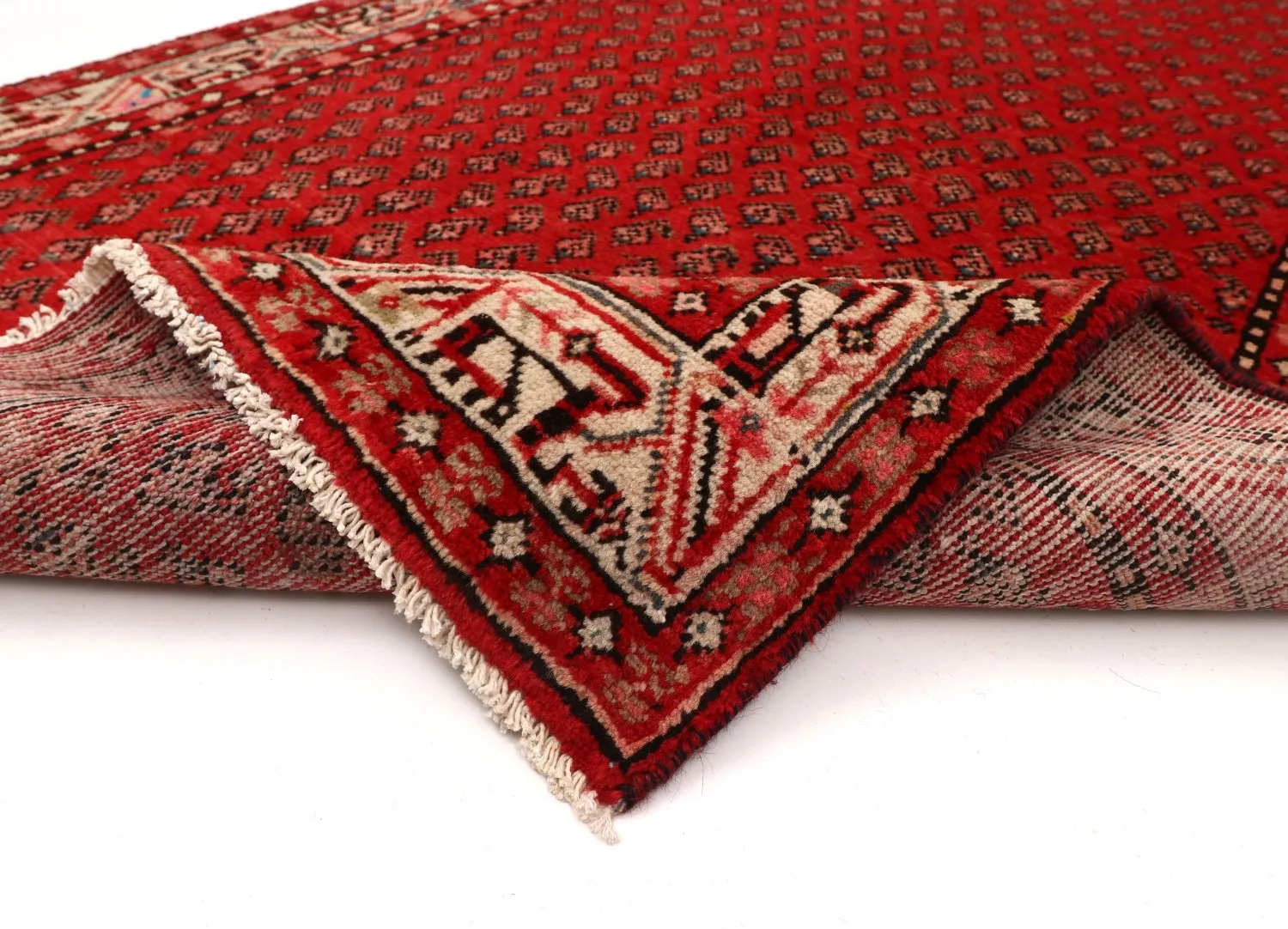 Oriental Rug Hamedan 324 x 111 cm