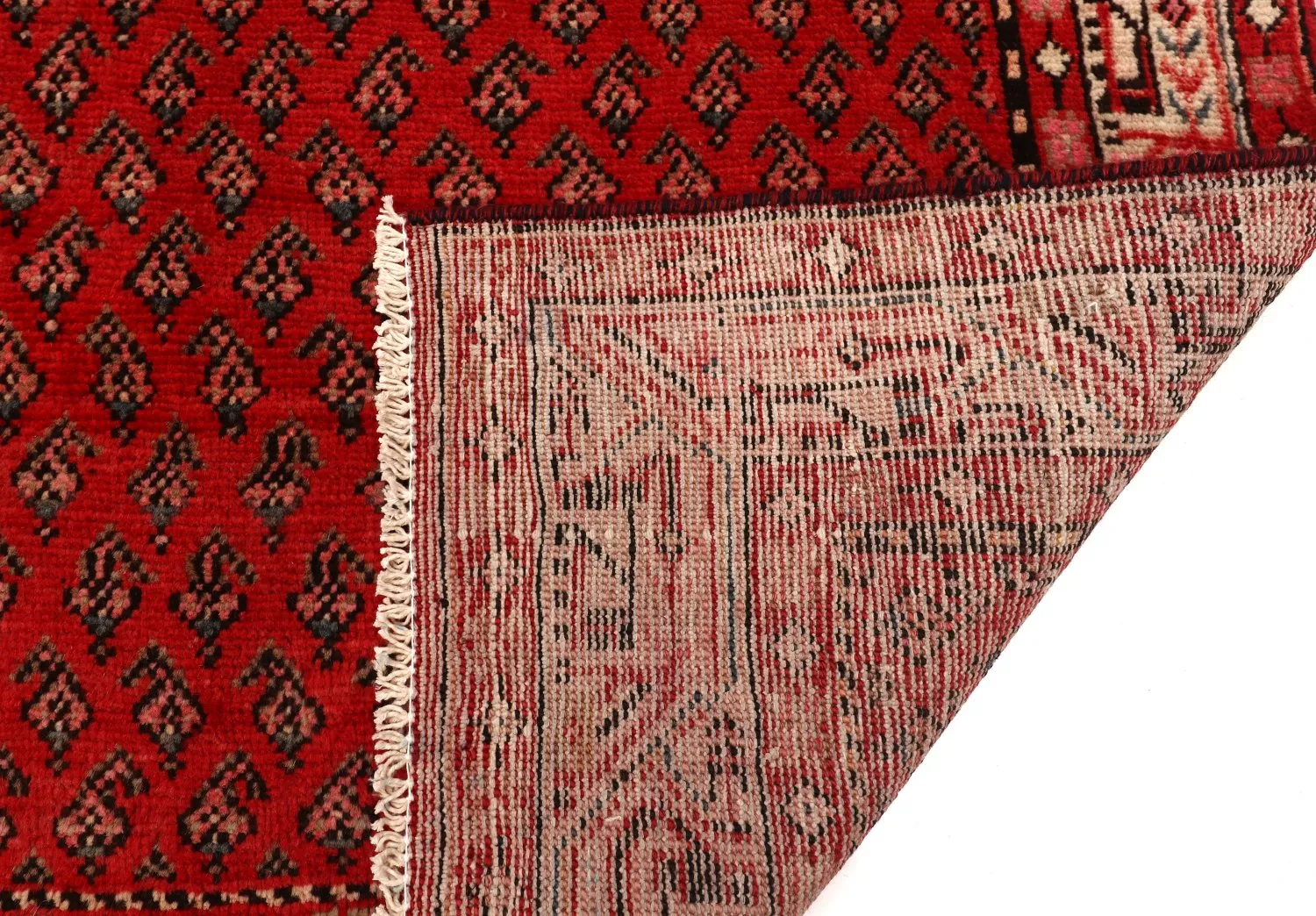 Oriental Rug Hamedan 324 x 111 cm