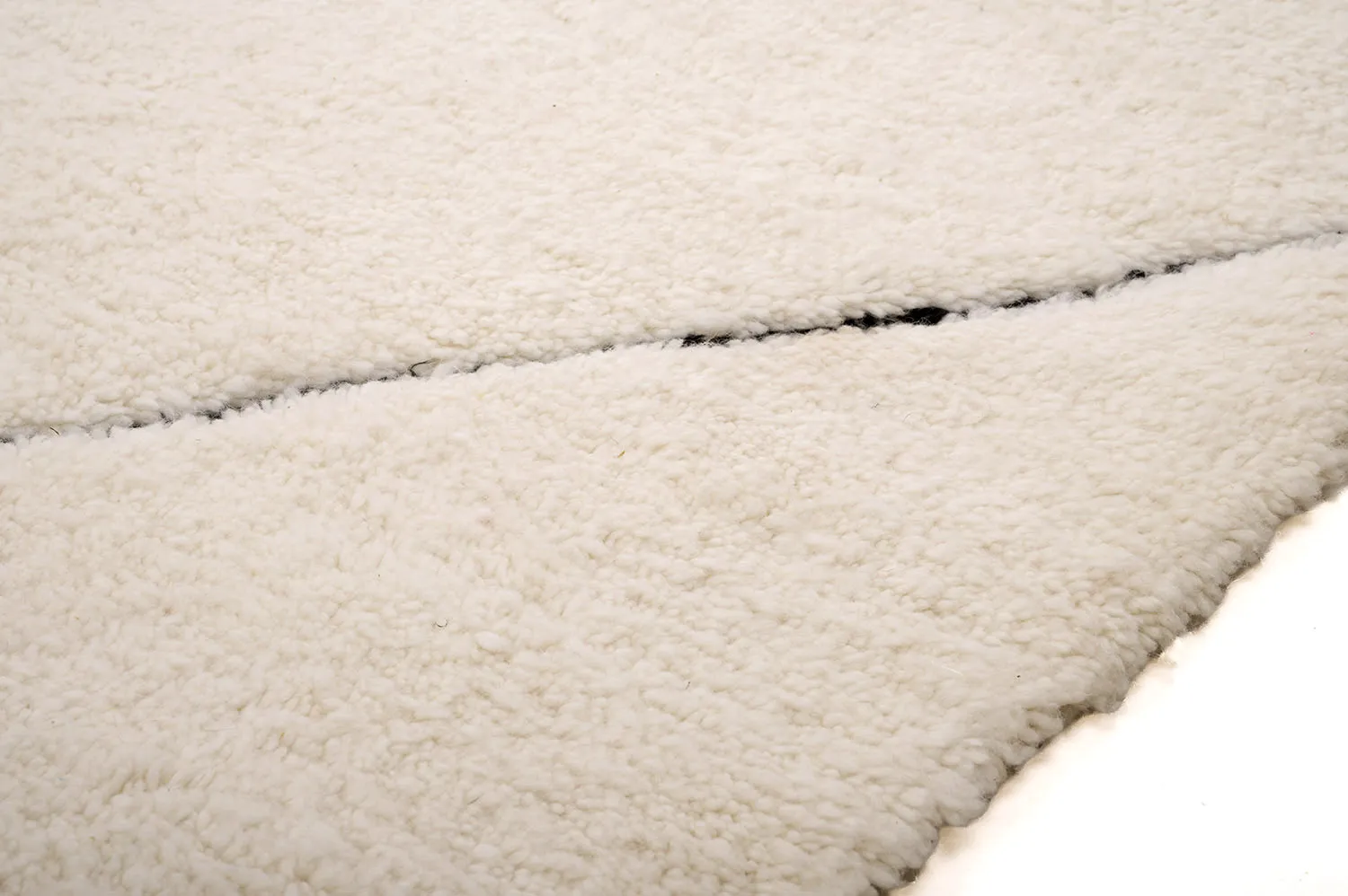 Kilim Moroccan Berber rug Beni Ourain 205 x 290 cm