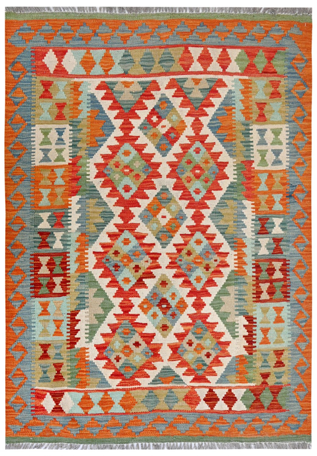Kilim rug Afghan 147 x 105 cm