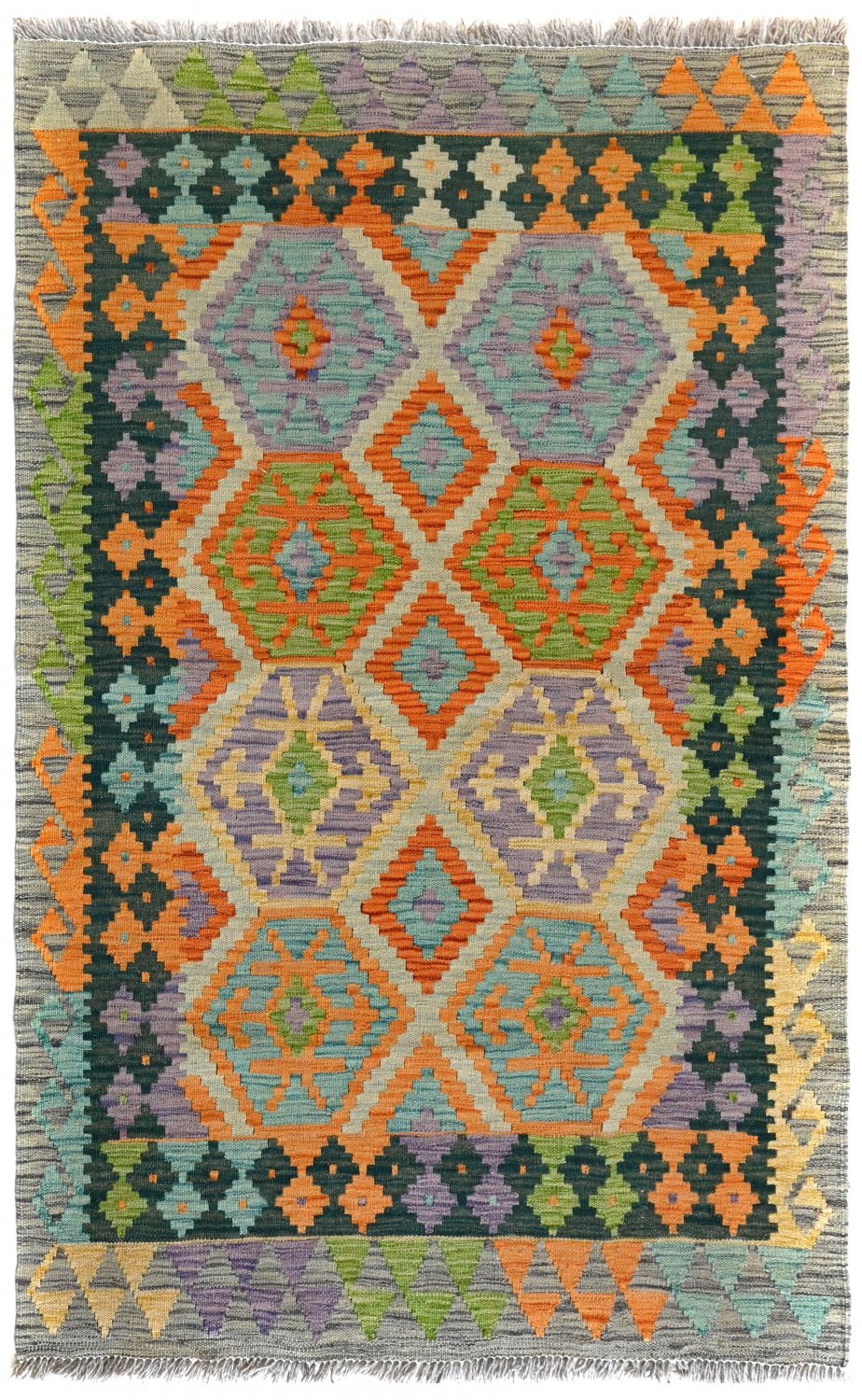 Kilim rug Afghan 152 x 97 cm