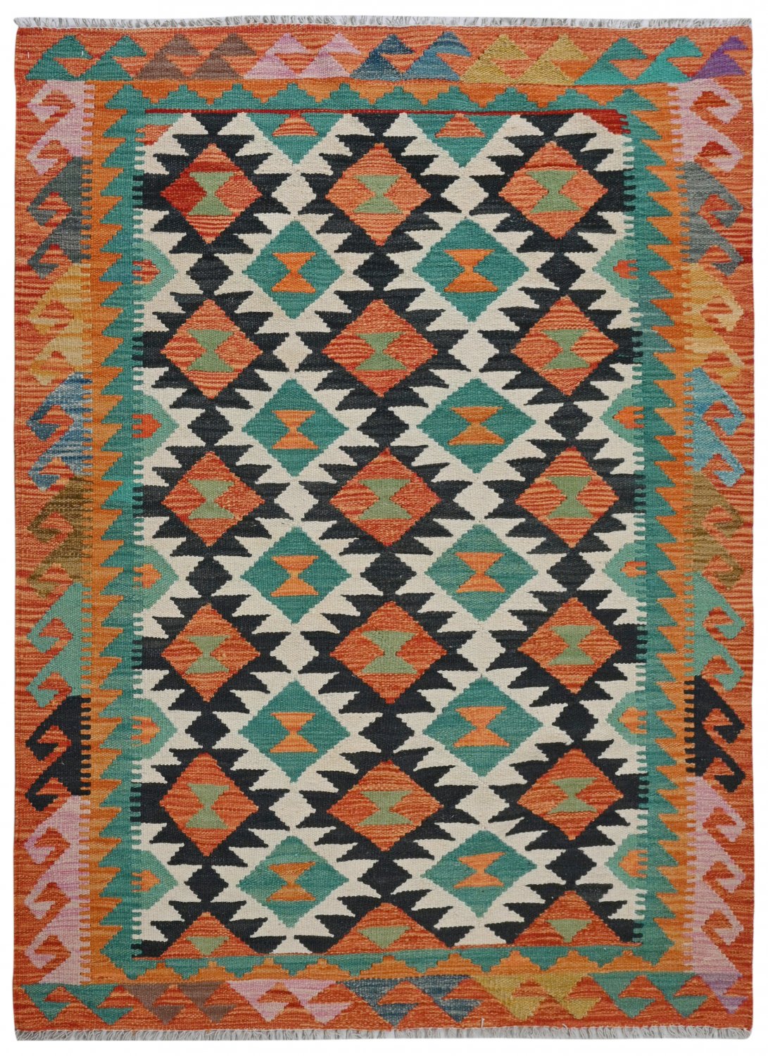 Kilim rug Afghan 166 x 120 cm