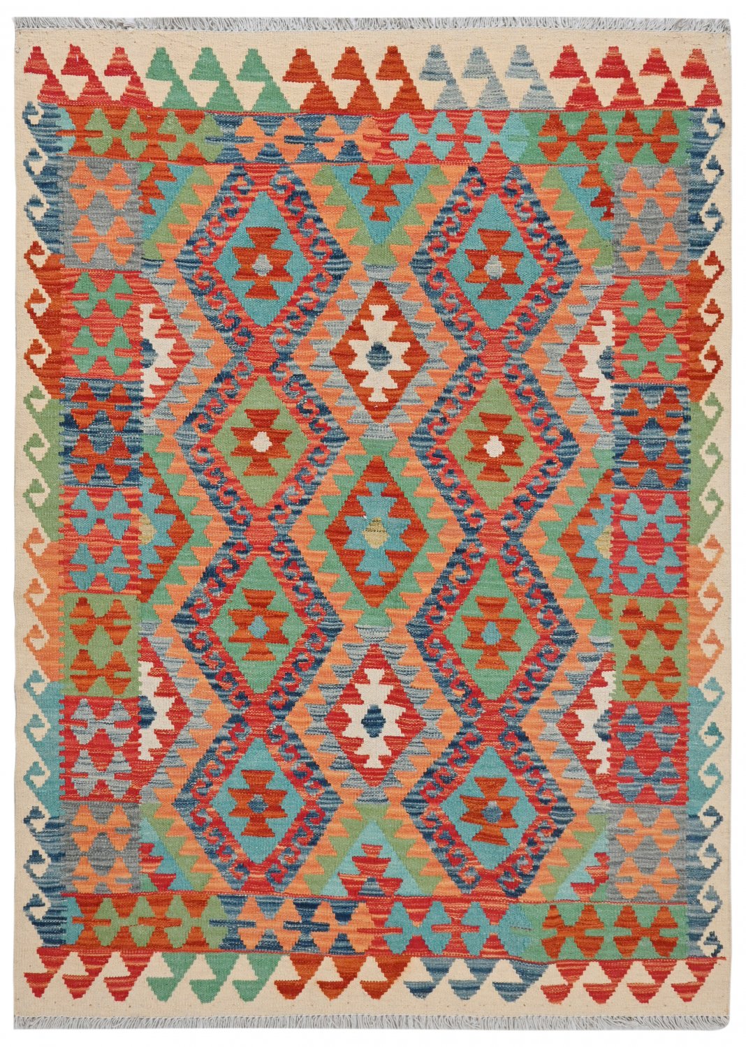 Kilim rug Afghan 168 x 127 cm