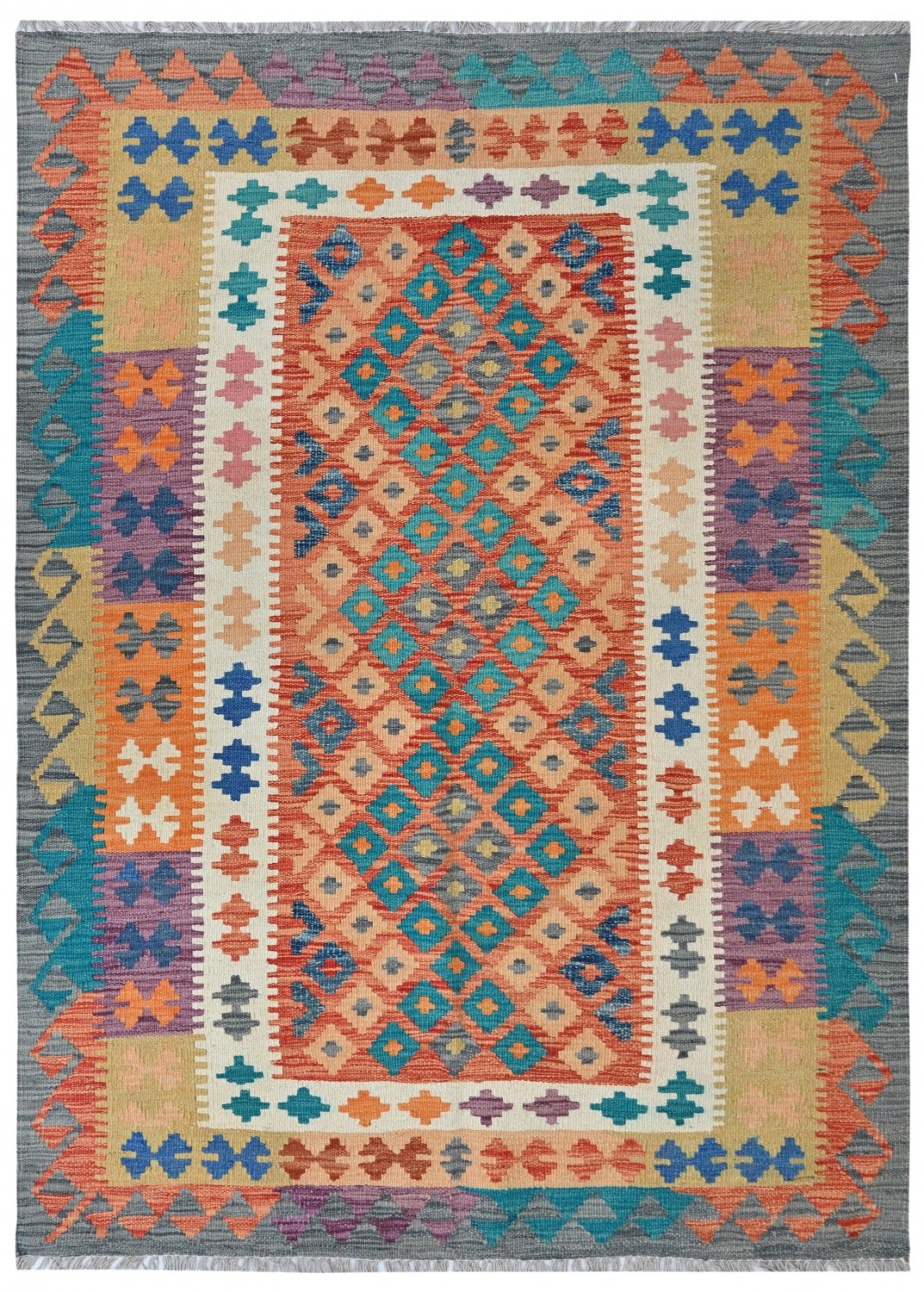 Kilim rug Afghan 178 x 128 cm