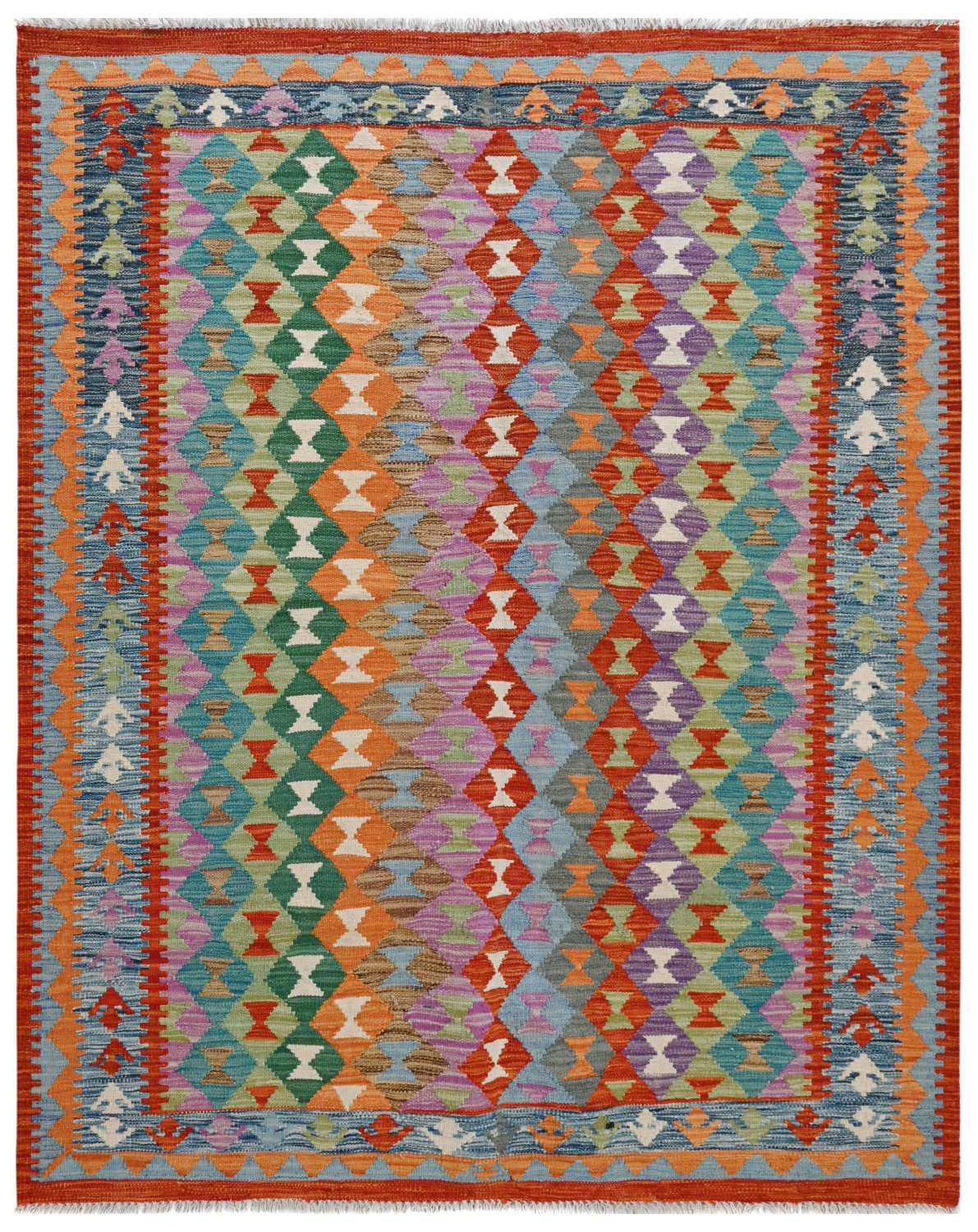 Kilim rug Afghan 189 x 150 cm