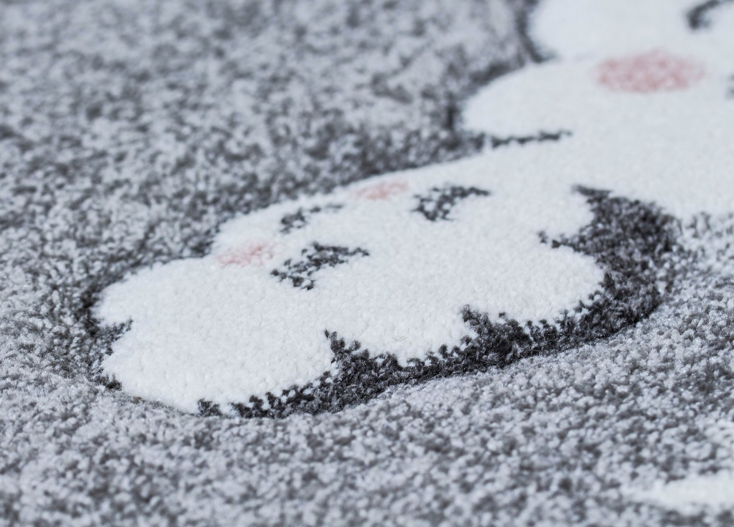 Childrens rugs London Cloud (grey)