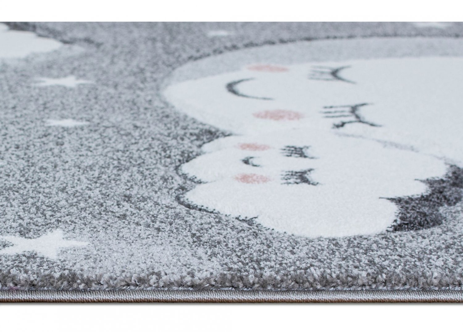 Childrens rugs London Cloud (grey)