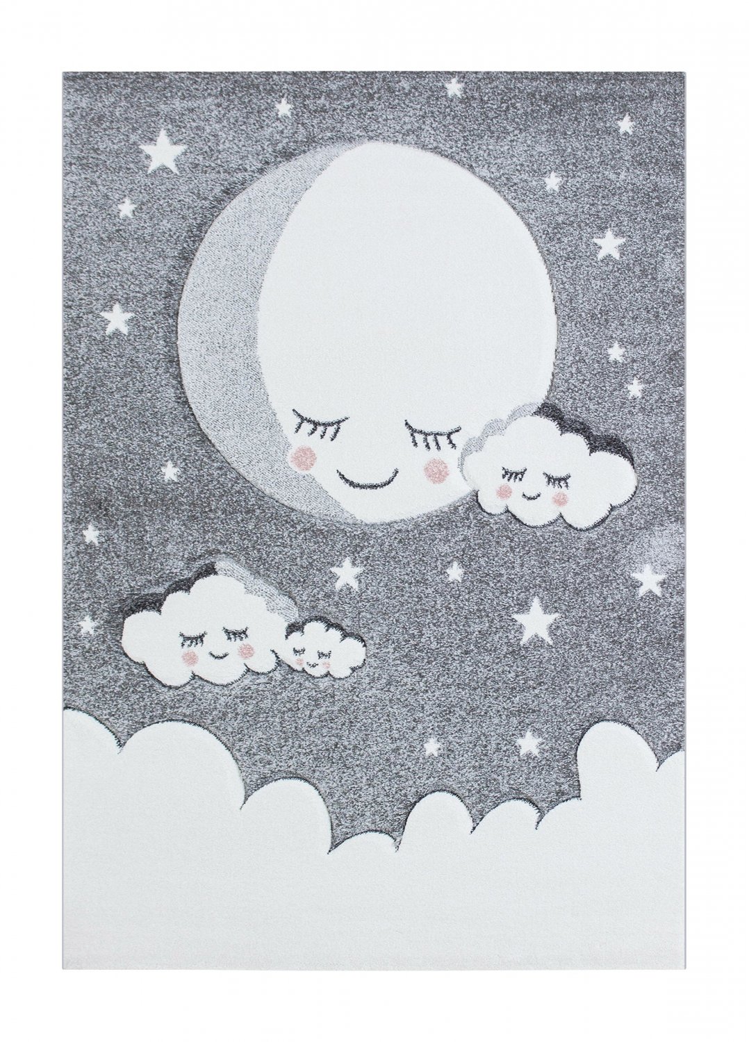 Childrens rugs - London Cloud (grey)