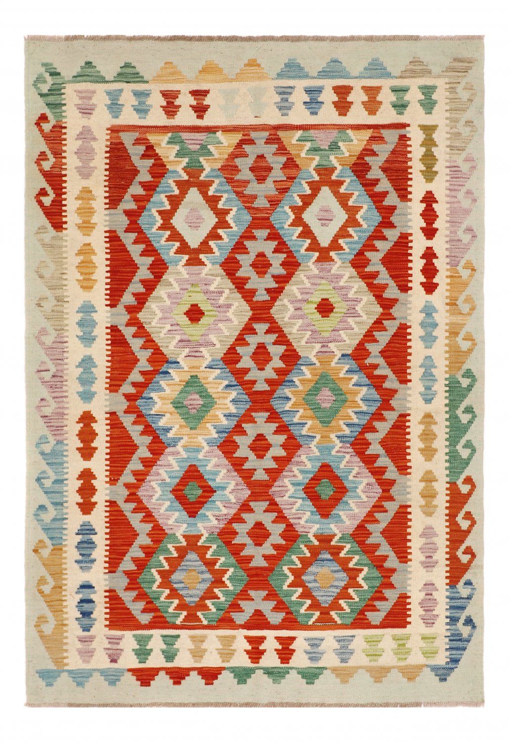Kilim rug Afghan 182 x 126 cm
