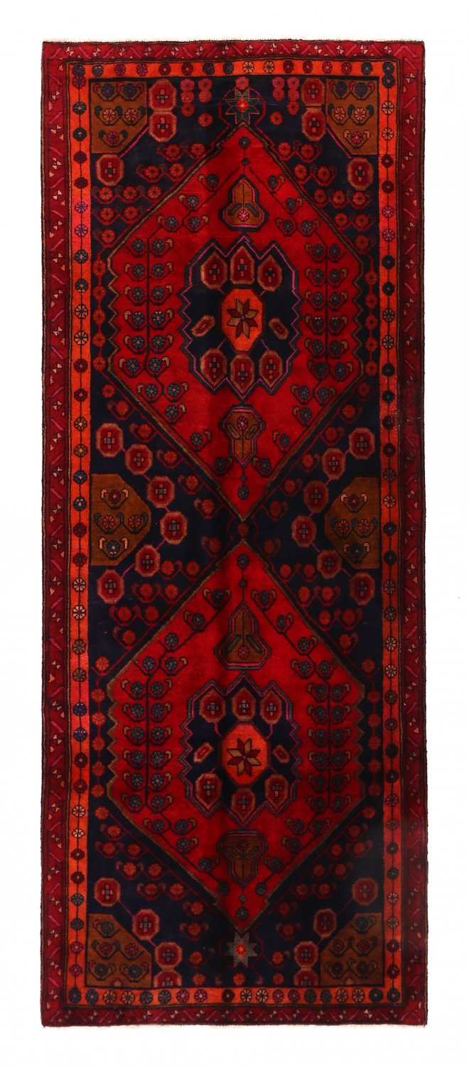 Persian rug Hamedan 288 x 111 cm