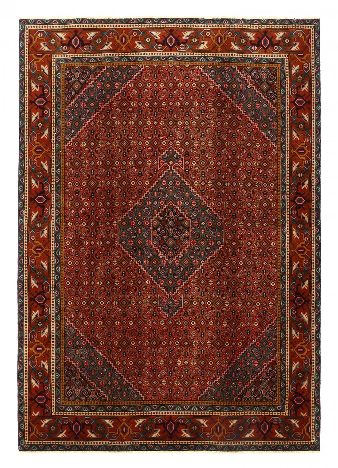 Oriental Rug Hamedan 279 x 195 cm