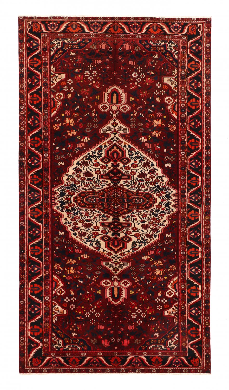 Persian rug Hamedan 305 x 159 cm