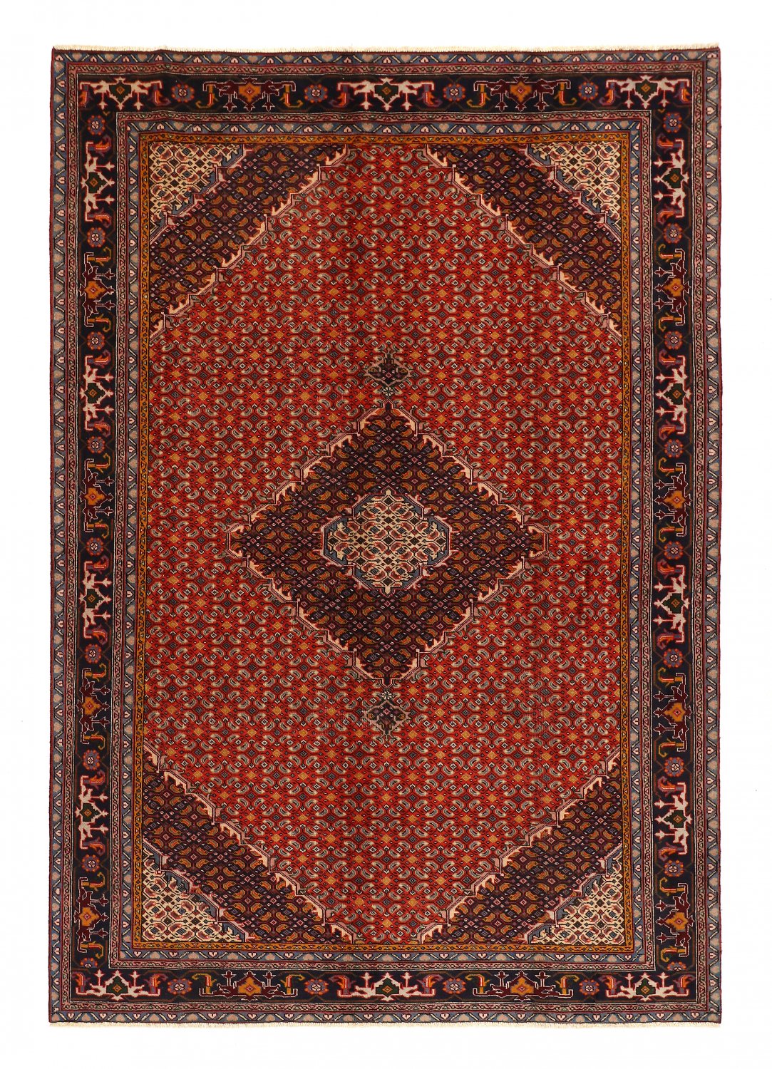 Persian rug Hamedan 281 x 192 cm