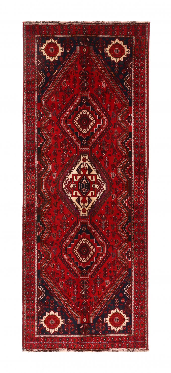 Persian rug Hamedan 296 x 112 cm