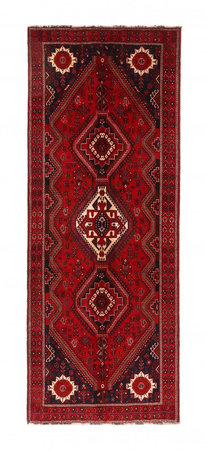 Oriental Rug Hamedan 296 x 112 cm
