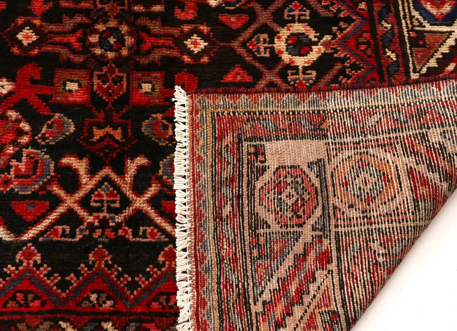 Oriental Rug Hamedan 322 x 114 cm